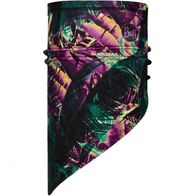 Бандана BUFF TECH FLEECE BANDANA PUR3 BLACK 126543.999.10.00