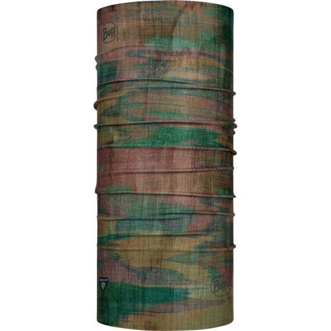 Бандана BUFF THERMONET BOSKY MOSS GREEN 126402.851.10.00