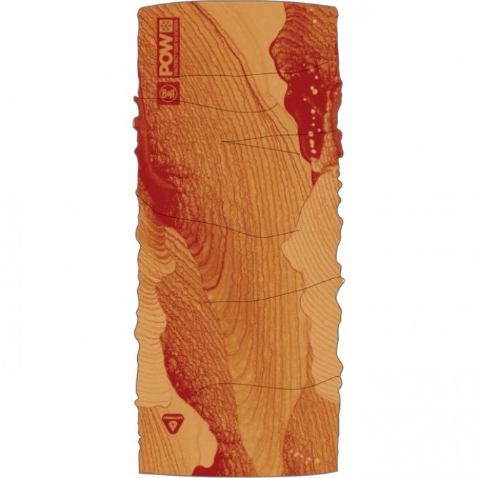 Бандана BUFF THERMONET EVAPORATE TANGERINE 132838.202.10.00