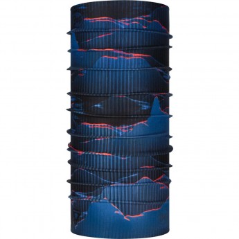 Бандана BUFF THERMONET S-WAVE BLUE