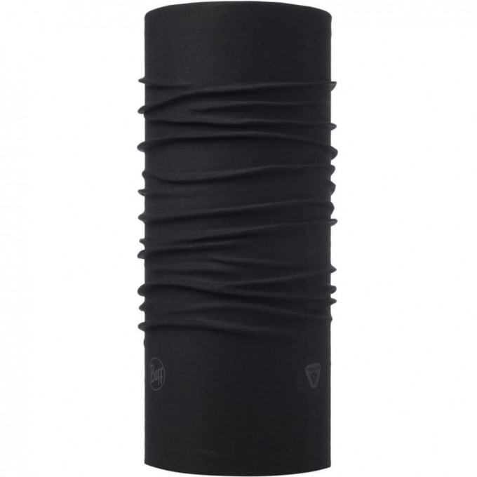 Бандана-шарф BUFF SOLID BLACK 115388.999.10.00