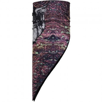 Бандана-шарф флисовая BUFF BANDANA POLAR MAGIC EYES PINK Бандана-шарф флисовая BUFF BANDANA POLAR MAGIC EYES PINK
