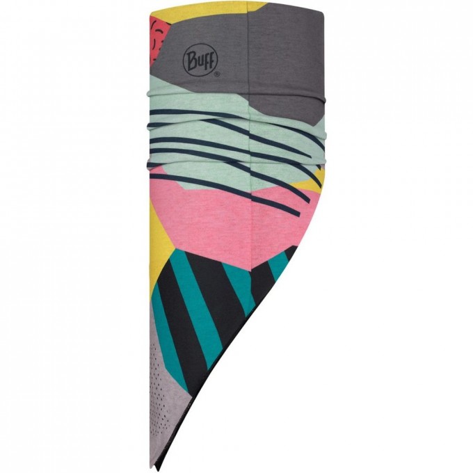 Бандана-шарф флисовая BUFF BANDANA POLAR NEOYOKO MULTI 123713.555.10.00