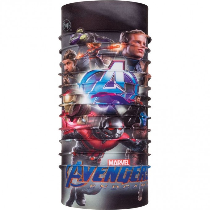 Бандана-труба BUFF ORIGINAL SUPERHEROES GRAY 122003.555.10.00