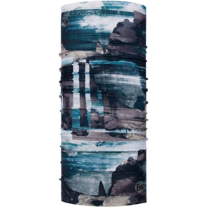 Бандана-труба летняя BUFF COOLNET HARQ STONE BLUE 119366.745.10.00