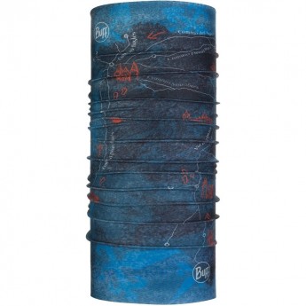 Бандана-труба летняя BUFF COOLNET PENINSULA DENIM Бандана-труба летняя BUFF COOLNET PENINSULA DENIM