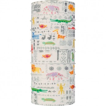 Бандана-труба летняя детская BUFF COOLNET BABY ZWER CRU Бандана-труба летняя детская BUFF COOLNET BABY ZWER CRU