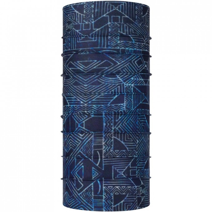 Бандана-труба летняя детская BUFF COOLNET KASAI NIGHT BLUE 122541.779.10.00