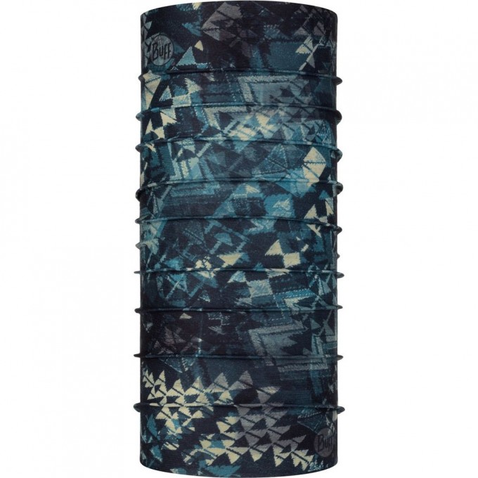 Бандана-труба летняя с защитой от насекомых BUFF COOLNET INSECT SHIELD LAERTES STONE BLUE 122531.754.10.00