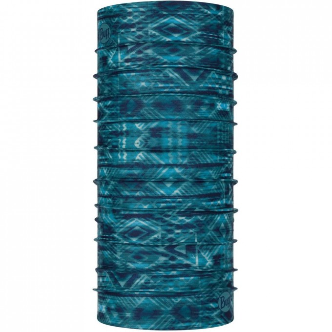 Бандана-труба летняя с защитой от насекомых BUFF COOLNET INSECT SHIELD TANTAI STEL BLUE 122532.701.10.00