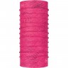 Бандана-труба летняя светоотражающая BUFF COOLNET REFLECTIVE R-FLASH PINK HTR 122016.562.10.00
