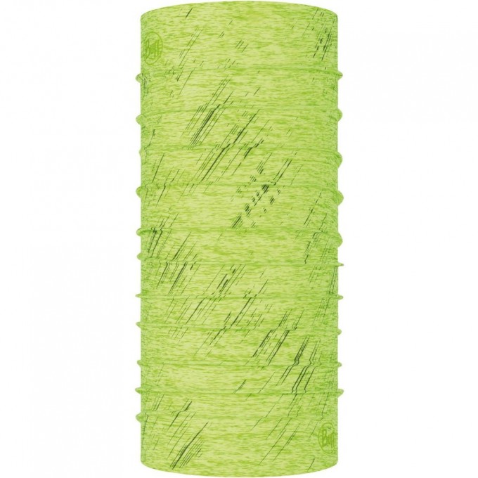 Бандана-труба летняя светоотражающая BUFF COOLNET REFLECTIVE R-LIME HTR 122016.801.10.00