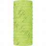 Бандана-труба летняя светоотражающая BUFF COOLNET REFLECTIVE R-LIME HTR 122016.801.10.00