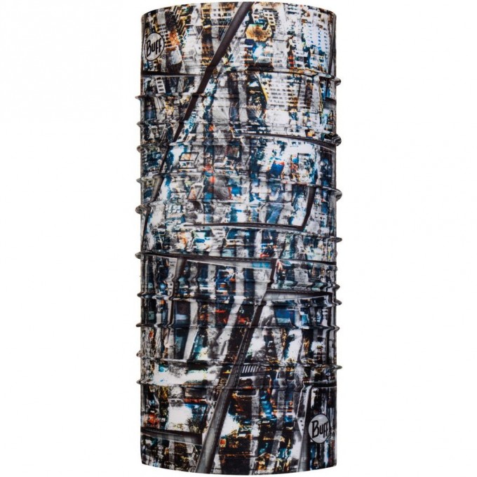 Бандана-труба летняя светоотражающая BUFF COOLNET REFLECTIVE R-O-2 MULTI 119399.555.10.00