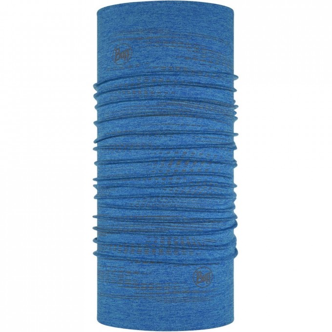 Бандана-труба со светоотражающими нитями BUFF ORIGINAL DRYFLX OLYMPIAN BLUE 118096.760.10.00