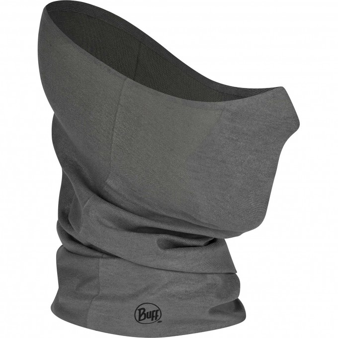 Бандана защитная BUFF FILTER TUBE SOLID GREY CASTLEROCK 127367.929.10.00