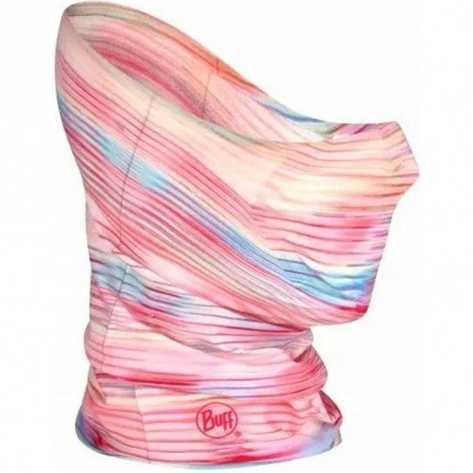 Бандана защитная детская BUFF FILTER TUBE LIU SALMON 127394.531.10.00