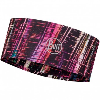 Быстросохнущая повязка BUFF FASTWICK HEADBAND WIRA BLACK Быстросохнущая повязка BUFF FASTWICK HEADBAND WIRA BLACK