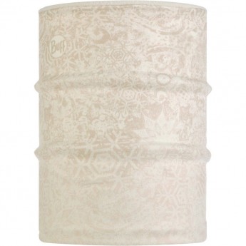 Двойной флисовый шарф-труба BUFF NECKWARMER POLAR REVERSIBLE FAIRY SNOW CRU