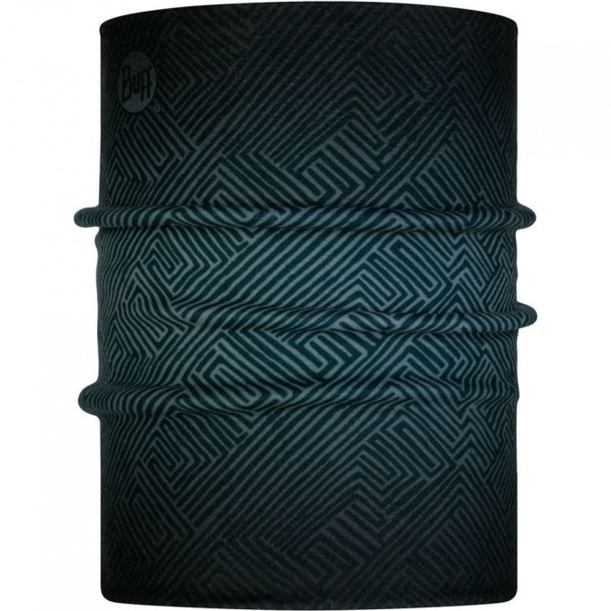 Двойной флисовый шарф-труба BUFF NECKWARMER POLAR REVERSIBLE TOLUI GREY 120946.937.10.00