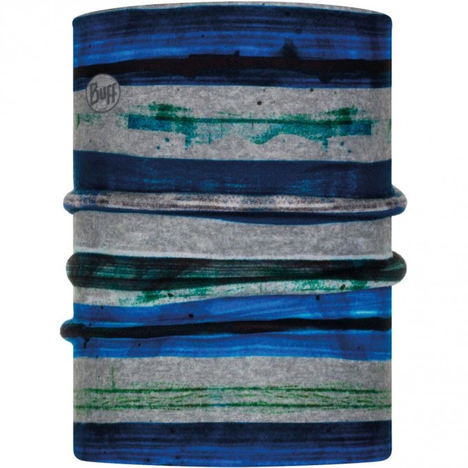 Двойной флисовый шарф-труба детский BUFF NECKWARMER POLAR REVERSIBLE ALB MULTI 121645.707.10.00
