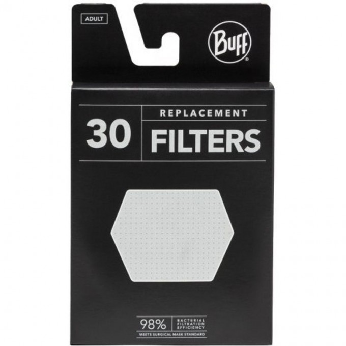 Фильтр сменный для маски BUFF FILTER 30шт. 126658.000.10.00