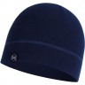 Флисовая шапка BUFF HAT POLAR SOLID NIGHT BLUE 121561.779.10.00