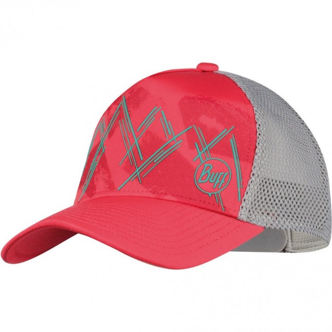 Кепка-бейсболка женская BUFF TRUCKER CAP KAILA CORAL 122606.506.10.00