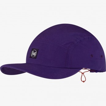 Кепка BUFF 5 PANEL EXPLORE CAP SLEN VIOLET