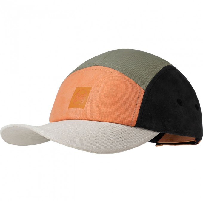 Кепка BUFF 5 PANEL GO CAP Colart Tundra Khaki 128588.859.10.00