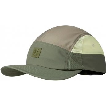 Кепка BUFF 5 PANEL GO CAP Domus Khaki