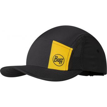 Кепка BUFF 5 PANEL GO CAP Logo Black