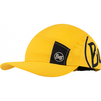 Кепка BUFF 5 PANEL GO CAP Logo Yellow