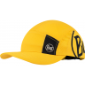 Кепка BUFF 5 PANEL GO CAP Logo Yellow 135785.114.30.00