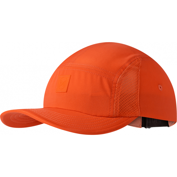 Кепка BUFF 5 PANEL GO CAP SOLID Poppy 119490.442.30.00