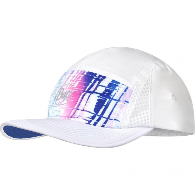 Кепка BUFF 5 PANELS CAP WIRA WHITE 125316.000.20.00