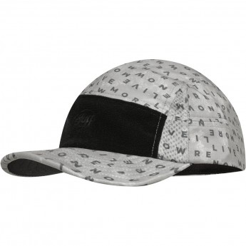 Кепка BUFF 5 PANELS CAP ZANE LMN GREY