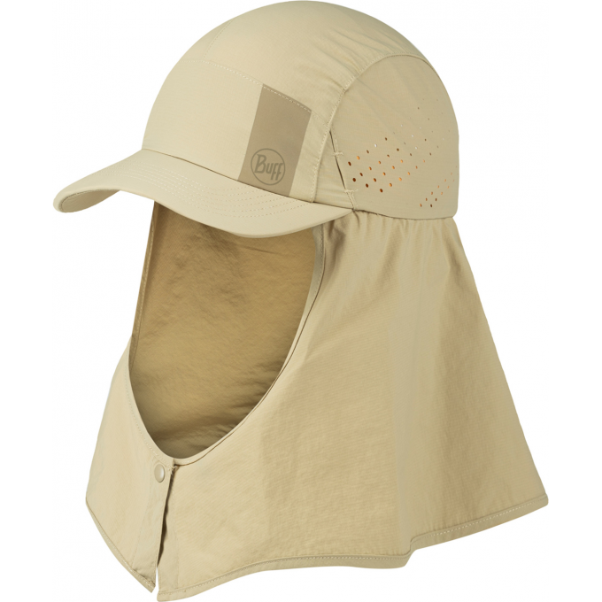 Кепка BUFF DESERT CAP SOLID Birch Grey 135764.954.20.00