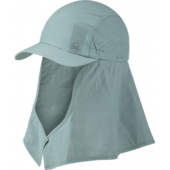 Кепка BUFF DESERT CAP Solid Flint