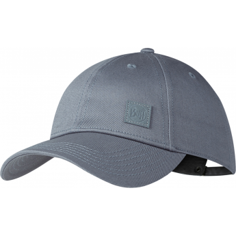 Кепка BUFF ESSENTIAL BASEBALL CAP Solid Ash