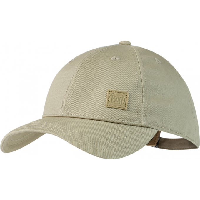 Кепка BUFF ESSENTIAL BASEBALL CAP Solid Sand 117197.302.10.00