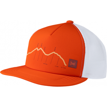 Кепка BUFF EXPLORE TRUCKER CAP Cram Poppy