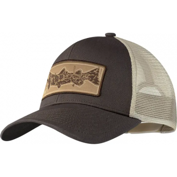 Кепка BUFF EXPLORE TRUCKER CAP Lake River Khaki Кепка BUFF EXPLORE TRUCKER CAP Lake River Khaki