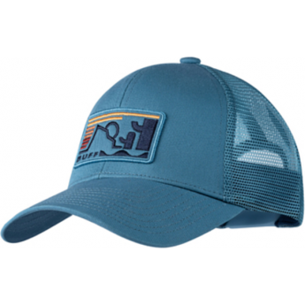Кепка BUFF EXPLORE TRUCKER CAP Nidus Blue