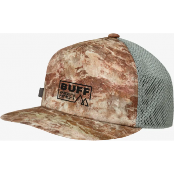Кепка BUFF EXPLORE TRUCKER CAP RHOES BROWN Кепка BUFF EXPLORE TRUCKER CAP RHOES BROWN