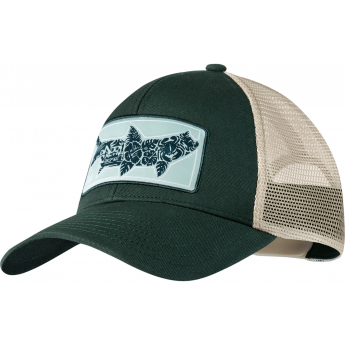 Кепка BUFF EXPLORE TRUCKER CAP Salty Green