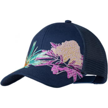 Кепка BUFF EXPLORE TRUCKER CAP Satry Indigo