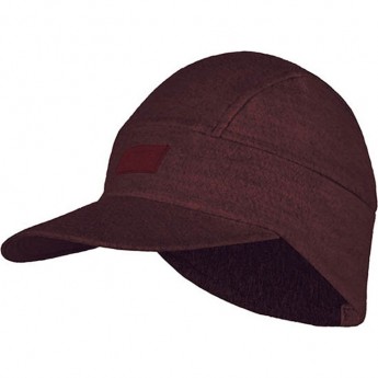 Кепка BUFF MERINO FLEECE PACK CAP MAROON Кепка BUFF MERINO FLEECE PACK CAP MAROON