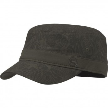 Кепка BUFF MILITARY CAP CHECKBOARD MOSS GREEN S/M