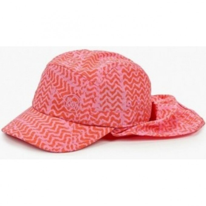 Кепка BUFF SAHARA CAP KUMKARA FUCHSIA 120039.502.10.00